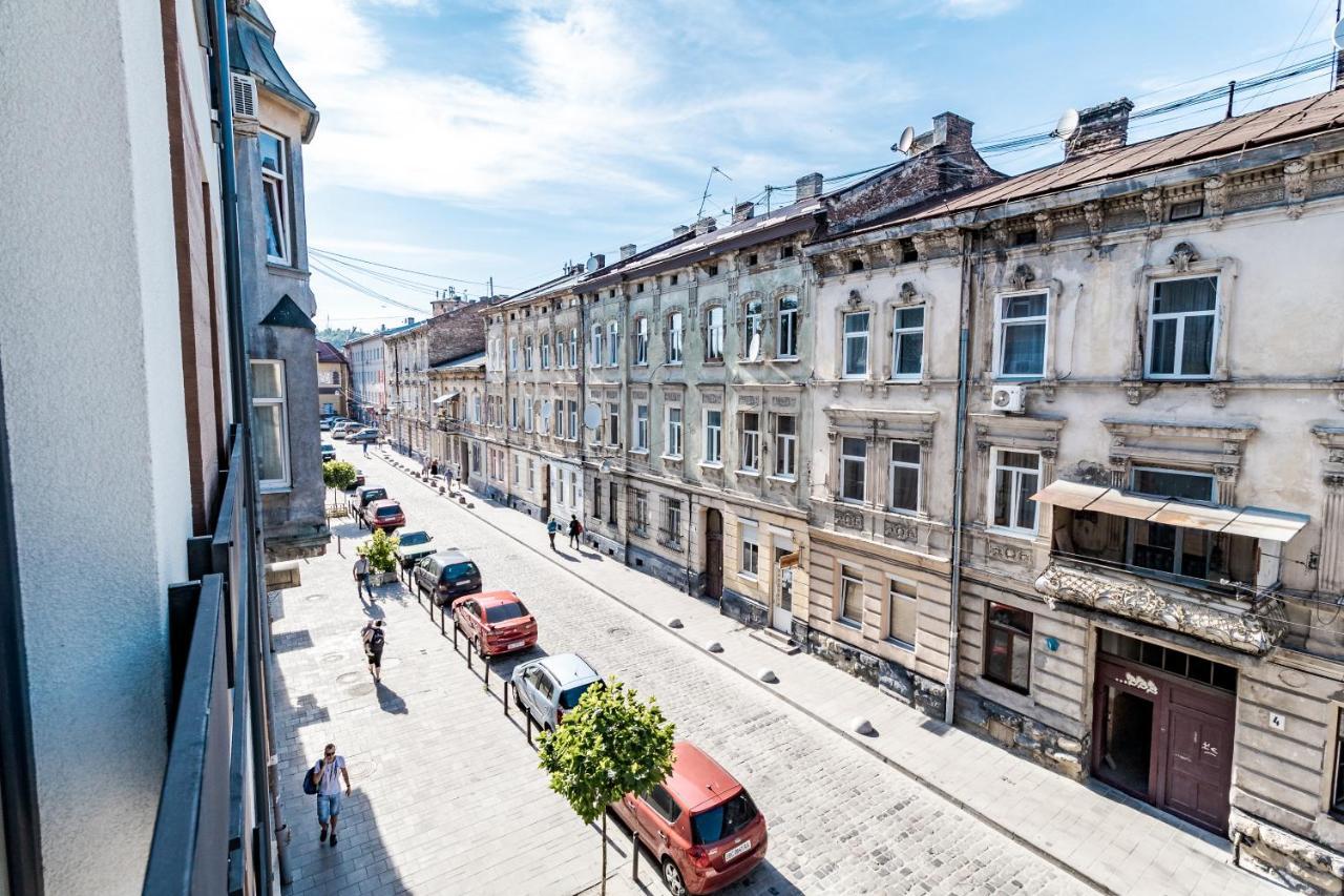 Inshiapartments On Hazova Str 2 Lvov Exteriér fotografie